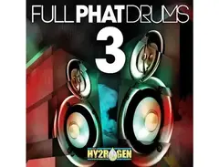 HY2ROGEN Full Phat Drums 3 is a newer version of HY2ROGEN Full Phat Drums 2