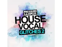 HY2ROGEN House Vocal Glitches 2 is a newer version of HY2ROGEN House Vocal Glitches