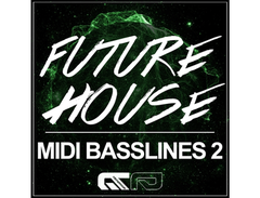 HY2ROGEN Future House MIDI Basslines 2 is a newer version of HY2ROGEN Future House MIDI Basslines