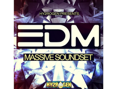 HY2ROGEN EDM Massive Soundset main image
