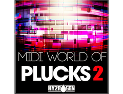 HY2ROGEN MIDI World Of Plucks 2 is a newer version of HY2ROGEN MIDI World of Plucks