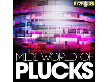 HY2ROGEN MIDI World of Plucks
