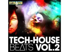 HY2ROGEN Tech-House Beats Vol.2 main image