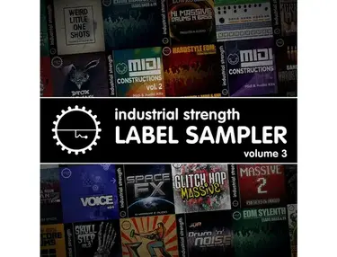 Industrial Strength Label Sampler Vol. 3