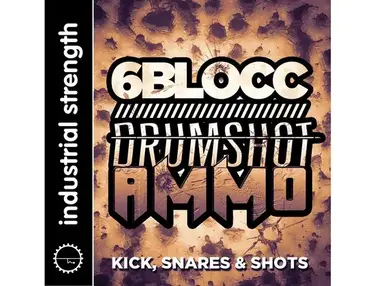 Industrial Strength 6Blocc Drumshot Ammo
