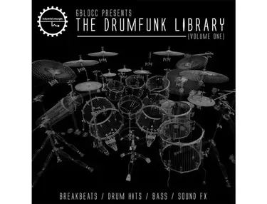 Industrial Strength 6Blocc Presents The Drum Funk Library