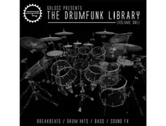 Industrial Strength 6Blocc Presents The Drum Funk Library main image