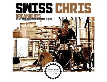 Industrial Strength Swiss Chris Breakbeats