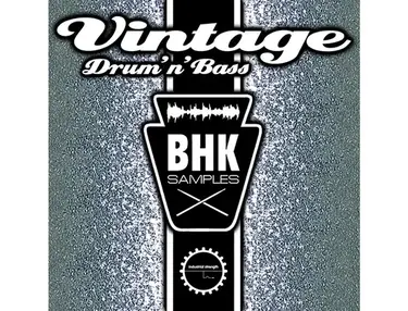 Industrial Strength Vintage Breaks - Drum and Bass Dubstep Pack