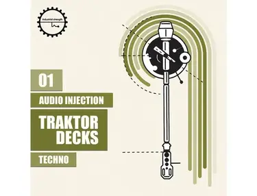 Industrial Strength Audio Injection  Traktor Decks - Techno