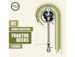 Industrial Strength Audio Injection  Traktor Decks - Techno main image