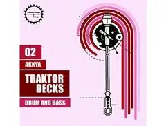 Industrial Strength Akkya Traktor Decks - Drum & Bass main image