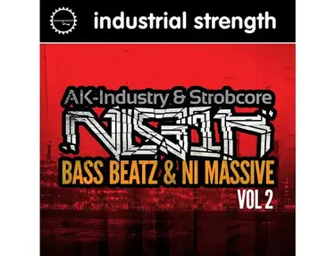 Industrial Strength Nekrolog1k - Bass Beatz & NI Massive Vol 2
