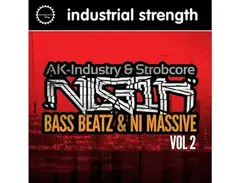 Industrial Strength Nekrolog1k - Bass Beatz & NI Massive Vol 2 is a newer version of Industrial Strength Nekrolog1k - Bass Beatz & NI Massive