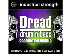 Industrial Strength Dread - Drum & Bass Production Bundle main image