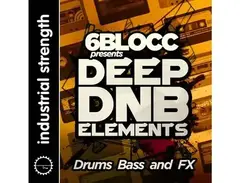 Industrial Strength 6Blocc Presents Deep DnB Elements main image