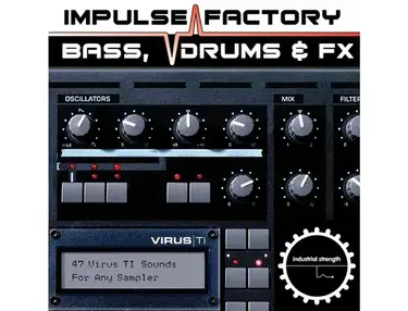 Industrial Strength Impulse Factory - Virus TI Bass, Drums & FX