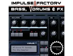 Industrial Strength Impulse Factory - Virus TI Bass, Drums & FX main image