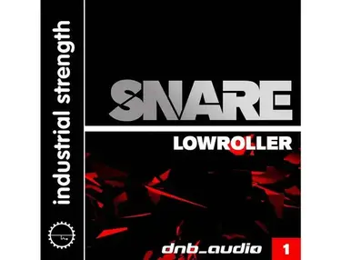 Industrial Strength DnB Audio: Snare