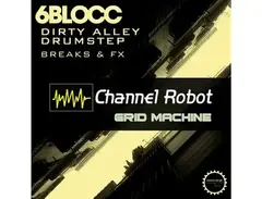 Industrial Strength 6Blocc Dirty Alley Drumstep - Kontakt Grid Machine main image