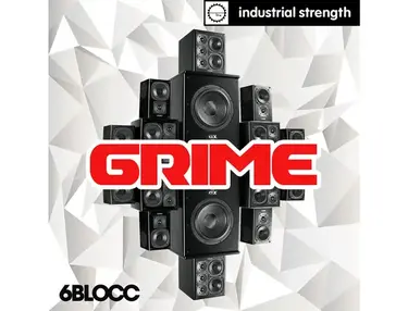 Industrial Strength 6Blocc - Grime