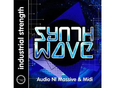 Industrial Strength Synth Wave