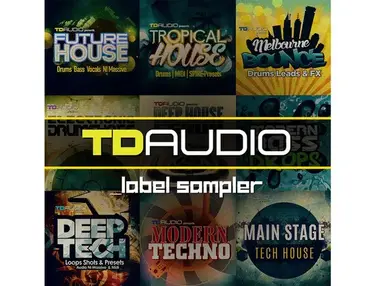 Industrial Strength TD Audio Label Sampler
