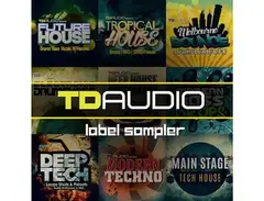 Industrial Strength TD Audio Label Sampler main image