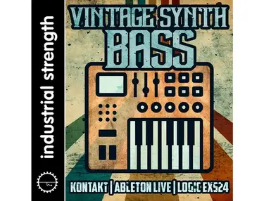 Industrial Strength Vintage Synth Bass