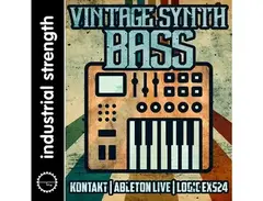 Industrial Strength Vintage Synth Bass main image