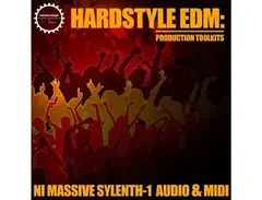 Industrial Strength Hardstyle EDM: Production Toolkits main image