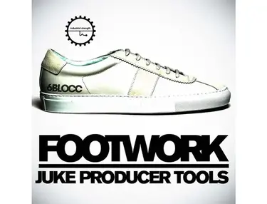 Industrial Strength 6Blocc Footwork Juke Producer Tools