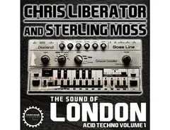 Industrial Strength The Sound Of London Acid Techno - Chris Liberator and Sterling Moss main image