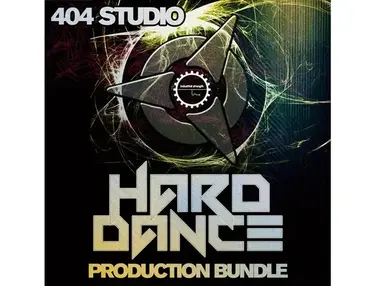 Industrial Strength 404 Studio Hard Dance Production Bundle