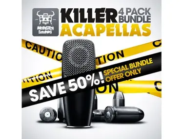 Monster Sounds Killer Acapellas Bundle