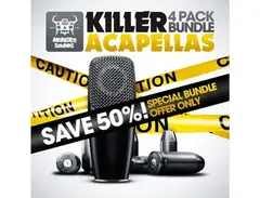 Monster Sounds Killer Acapellas Bundle main image