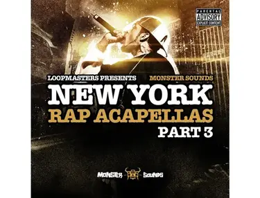 Monster Sounds New York Rap Acapellas Part 3