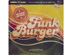 Monster Sounds The Baker Brothers Vol. 4 - Funk Burger main image