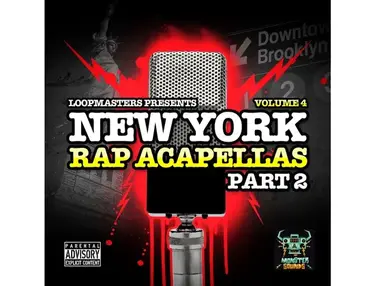 Monster Sounds New York Rap Acapellas Part 2