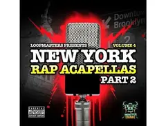 Monster Sounds New York Rap Acapellas Part 2 main image