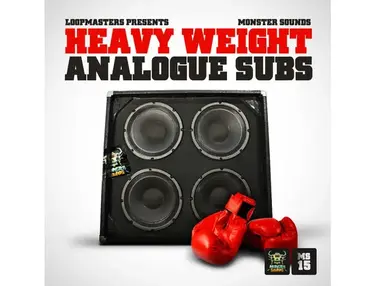 Monster Sounds Heavy Weight Analogue Subs