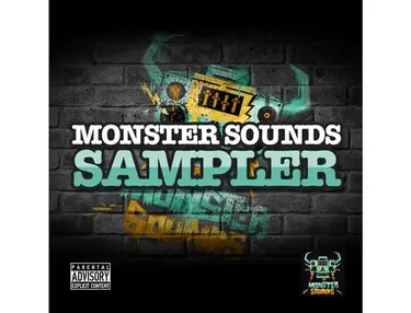 Monster Sounds Label Sampler