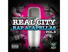 Monster Sounds Real City Rap Acapellas Vol. 3 main image