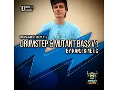 Monster Sounds Kanji Kinetic Presents Drumstep & Mutant Bass V1 main image