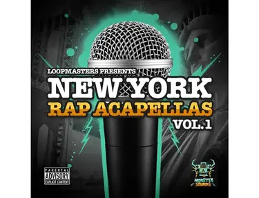 Monster Sounds New York Rap Acapellas Vol 1