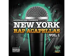 Monster Sounds New York Rap Acapellas Vol 1 main image