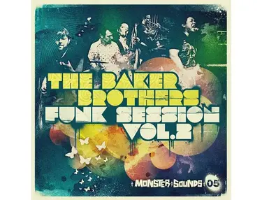 Monster Sounds Baker Brothers Funk Session Vol 2