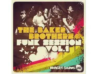 Monster Sounds Baker Brothers Funk Session Vol. 1