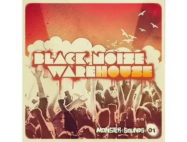 Monster Sounds Black Noise Warehouse
