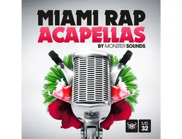 Monster Sounds Miami Rap Acapellas